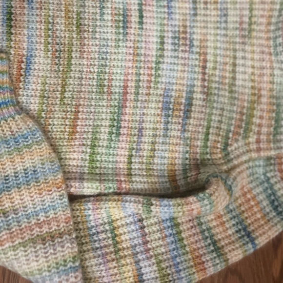 LOFT Rainbow‎ Spacedye Knit Sweater Dress - Picture 4 of 6